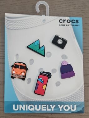 Crpcs Jibbitz Van Life 5 Pack
